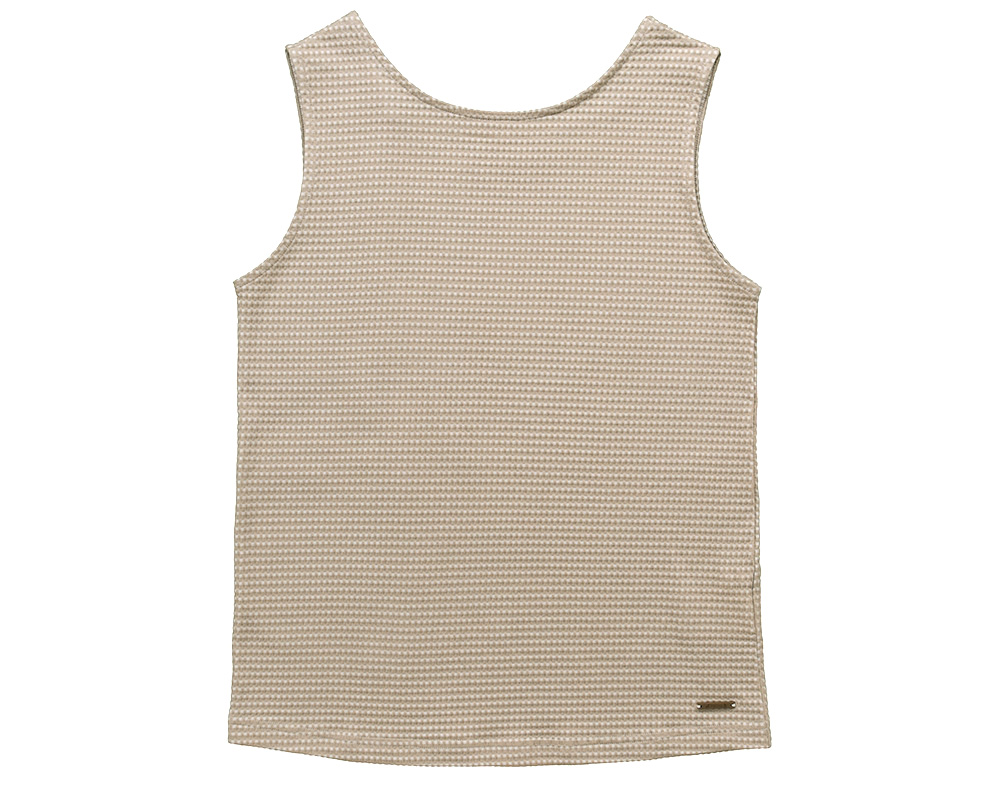 【.】14th タンクトップ　一点物 STAR☆ ONEPOINT RIB HALTER NECK TANK TOP｜CONVERSE TOKYO
